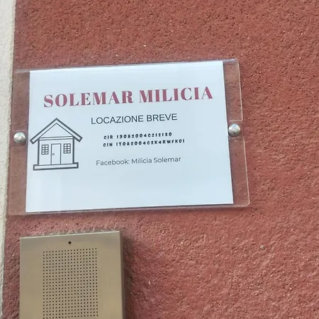 Holiday home Solemar Milicia Altavilla Milicia